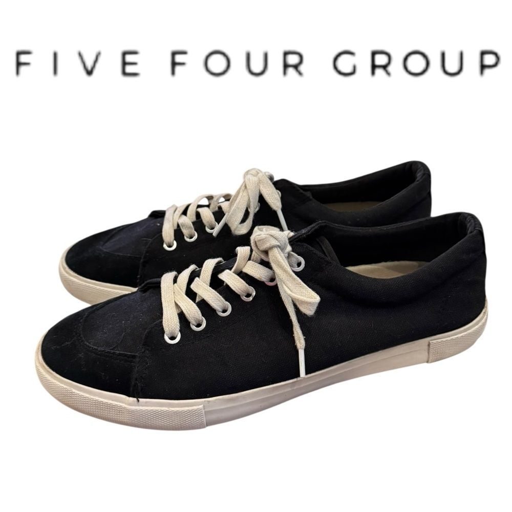 Five Four Men's Black Canvas Shoes Sneakers 11